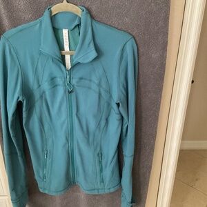 Size 10 like new Lulu Define Jacket